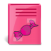 HDD Removable Pink Icon 72x72 png
